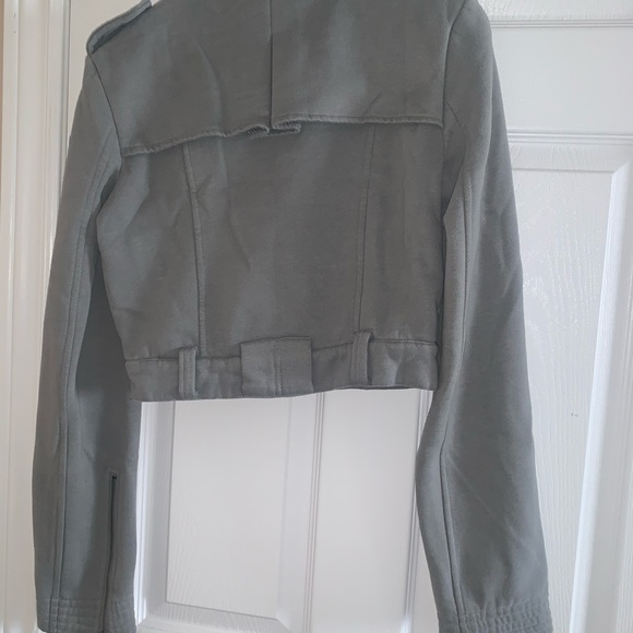 Grey Mini Jacket - Picture 3 of 4